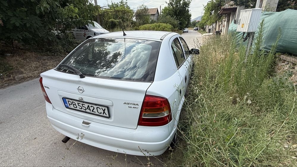 Opel Astra G 1.6 16V 101 к.с. LPG | 1998 г. | Газ/Бензин, пали и върви