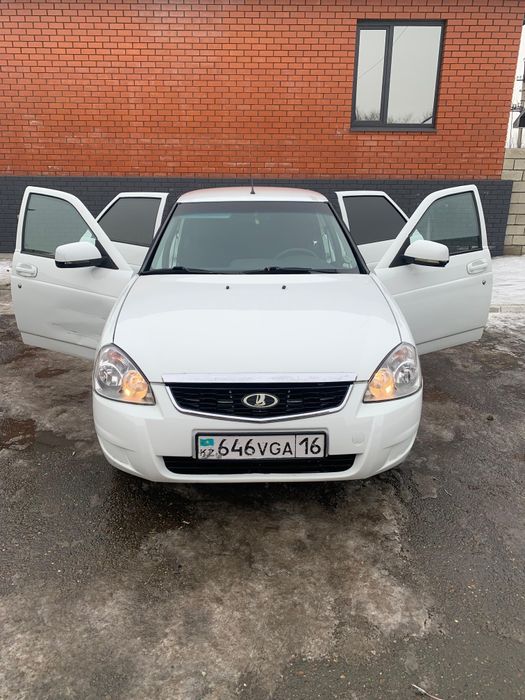 Приора в хорошем состоянии