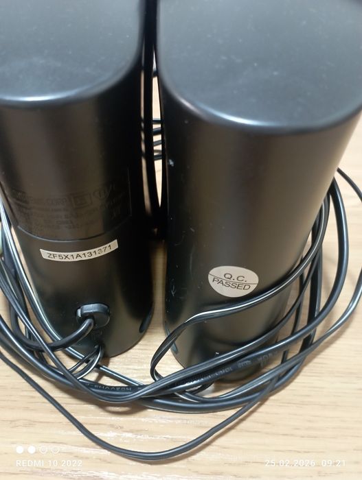 Колонки компьютерные Genius б/у