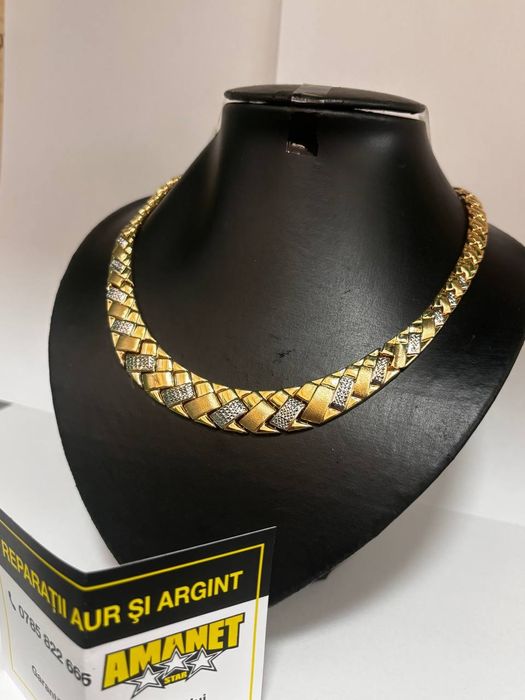 Lant Model Deosebit Aur 14k 27.40gr (cdc)