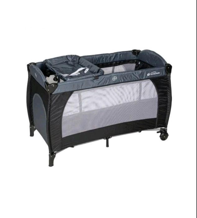 Сгъваема бебешка кошара Honey baby, две нива