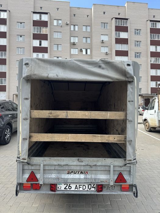 Продам прицеп легковой спутник про 3 метр