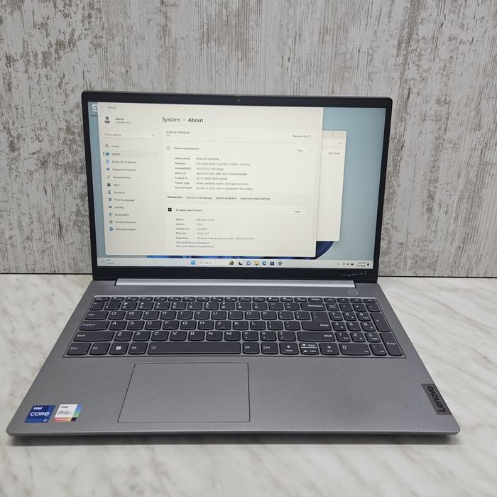 Lenovo ThinkBook i7-1255 512/16GB Zeus Amanet Vitan  5280