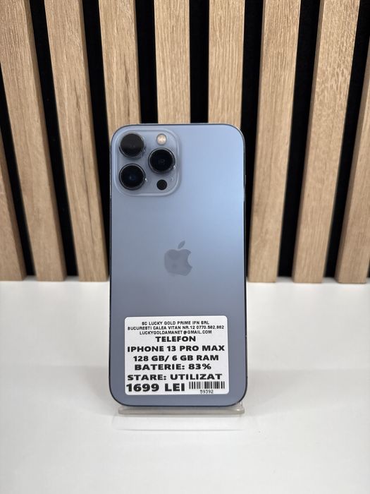 Iphone 13 Pro Max 128Gb/83% Baterie GARANTIE/FACTURA#59392