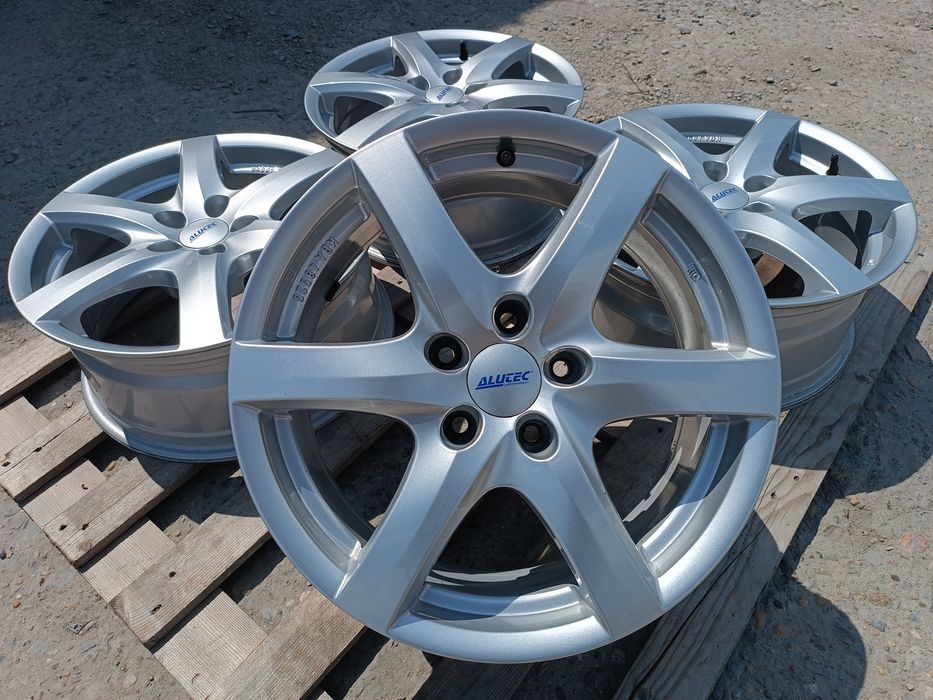 Лети джанти 17ки 5х114.3 Alutec