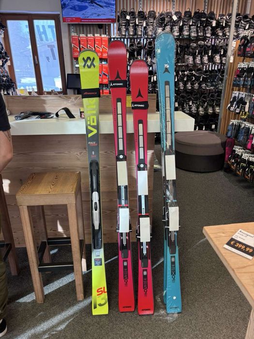 Нови ски Fischer Volkl Head