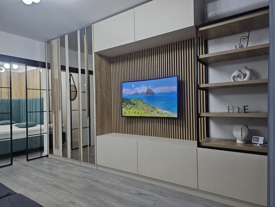 Garsoniera tip studio de inchiriat Complex President