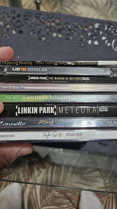 Lot 8 cd uri,pop-rock,originale