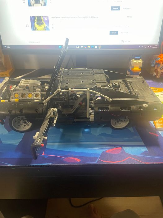 Lego Tehnic:Don's Dodge Charger 42111,1077piese,10+,Fast & Furios
