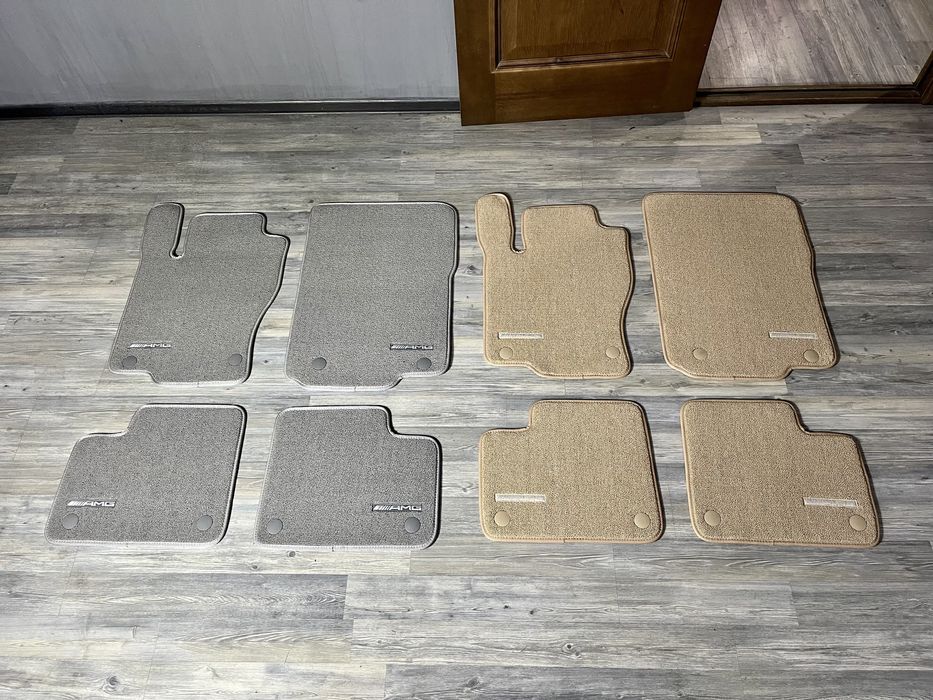 Оригинальные текстильные/ворсовые коврики