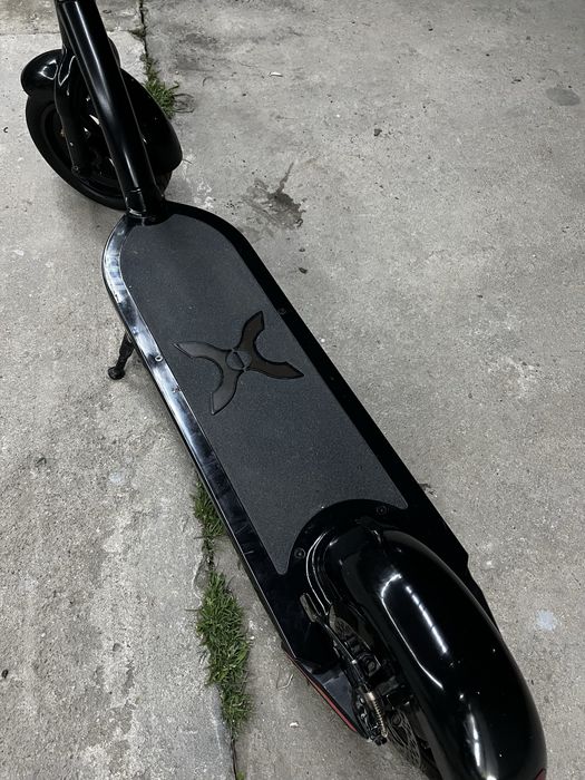 Trotineta Electrica Lexgo A10, 450 W, Autonomie 25 Km, 25 Km/h, Negru ...