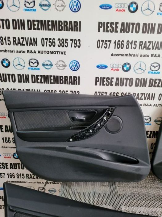 Fata Usa Tapiterie Usa Fata Spate BMW F30 Volan Stanga Europa Livram Oriunde In Tara