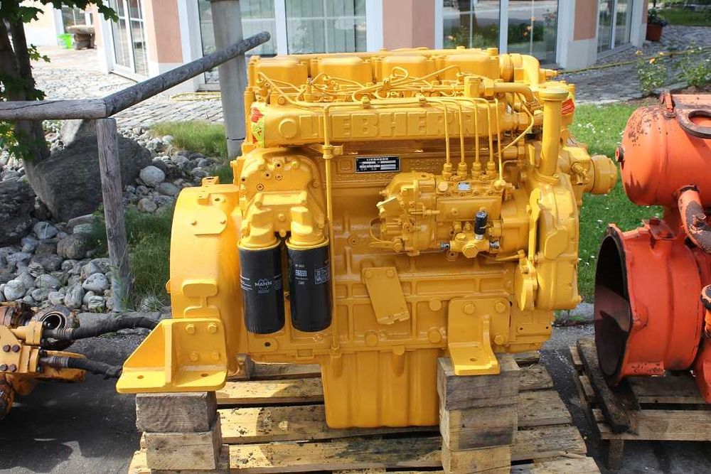 Motor complet Liebherr D904 - Piese de motor Liebherr