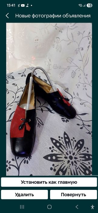 Женская обувь37- 38 р-р из Европы