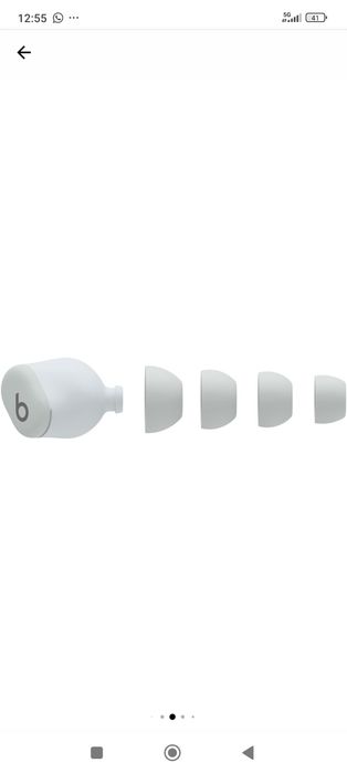 Beats Solo Buds Ivory