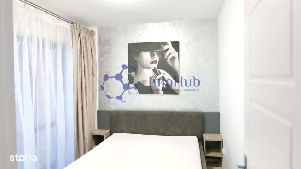 Ap. 2 camere, Tudor Vladimirescu, 48.98 mp, parcare subterana inclusa!