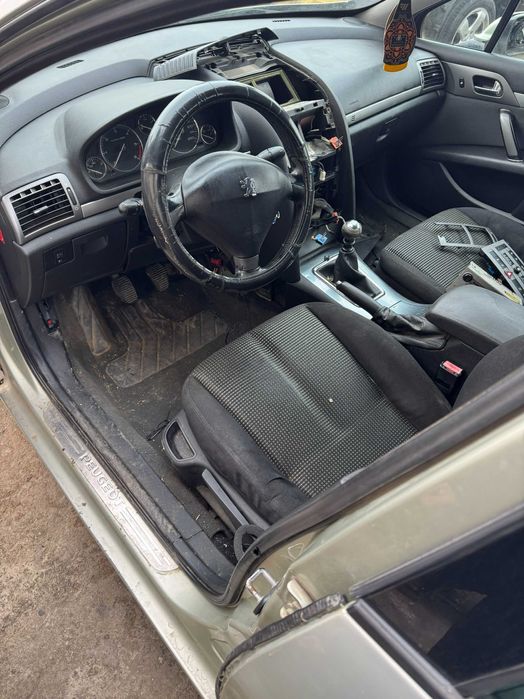 Peugeot 407 2.0 HDi – Продава се цяла или на части