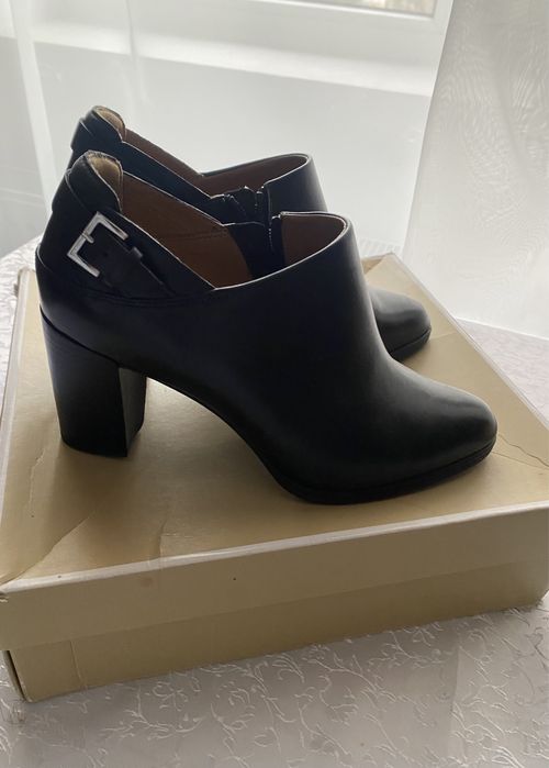 Botine piele naturala