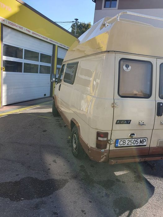 Кемпер fiat ducato
