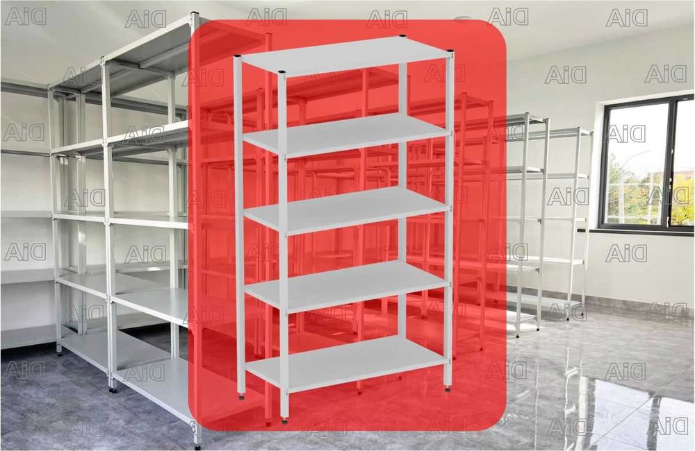 Polkaly stellaj, arxiv tokchasi Акция, метал архивный стеллаж