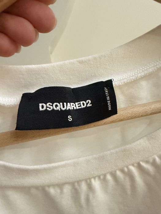 Оригинална дамска тениска Dsquared, S размер