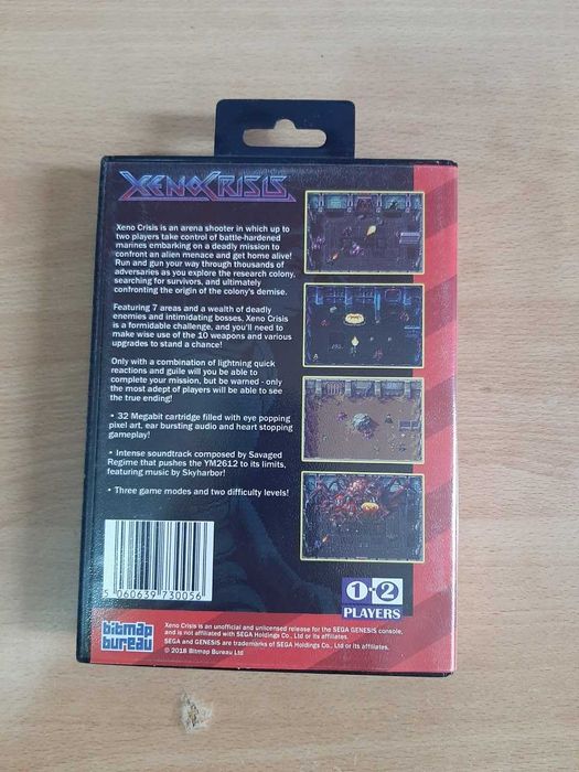 Xenocrisis (Sega Genesis)