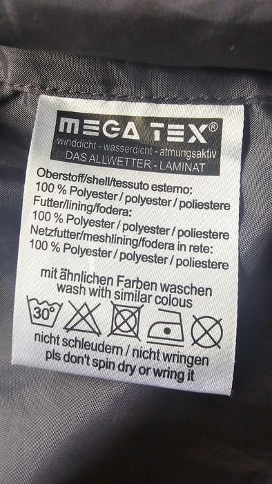 Jacheta softshell,impermeabil,Maul Megatex 5.0,albastra,mărimea L