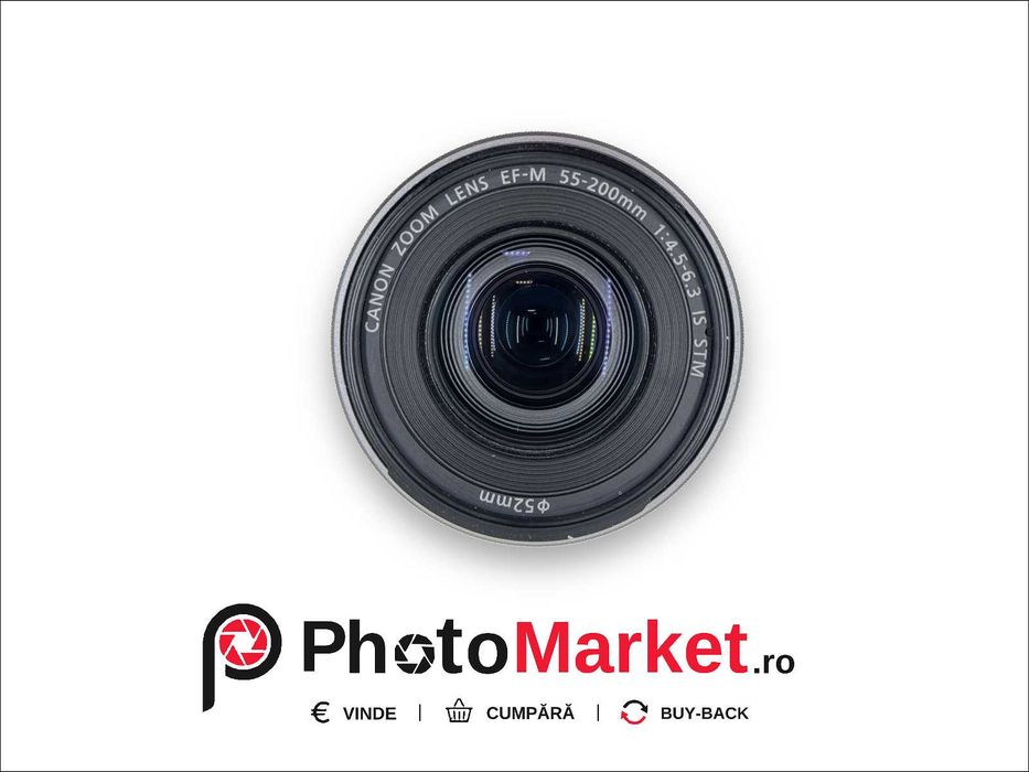Canon EF-M 55-200 IS STM - factura + garantie