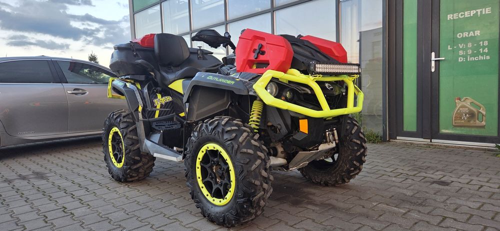 Canam outlander XMR 1000R