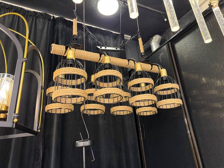 Люстры для ресто-бара