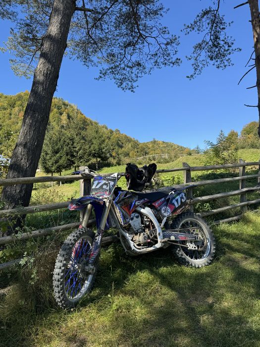 vand yamaha yzf 250 4t