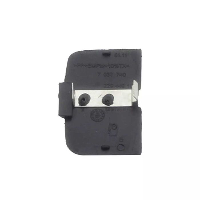 Капаче предна броня BMW E46 02-04 решетка халоген фарове седан комби