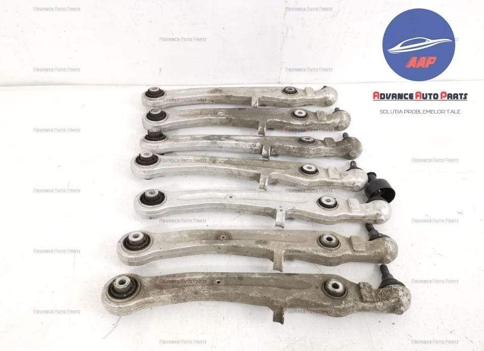 Ауди Кю7 / Audi Q7 4M Оригинален десен носач на окачването в добро със