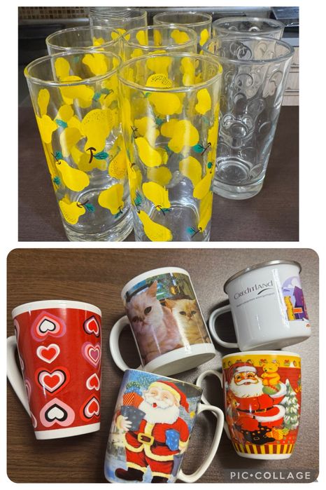 Лотове чаши и чинии