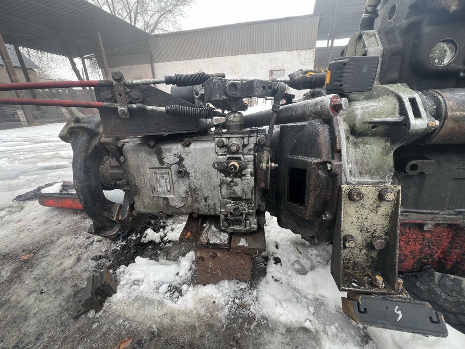 Двигатель мерседес ом 447 без турбины