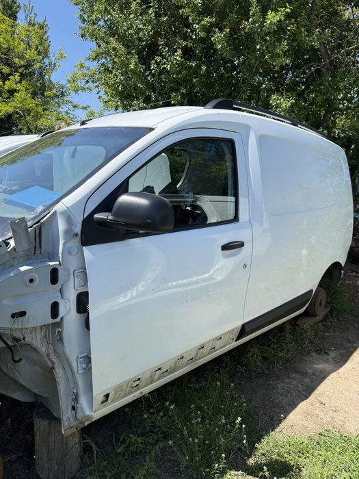 Vand usi fata Dacia Dokker 2013/2020 albe