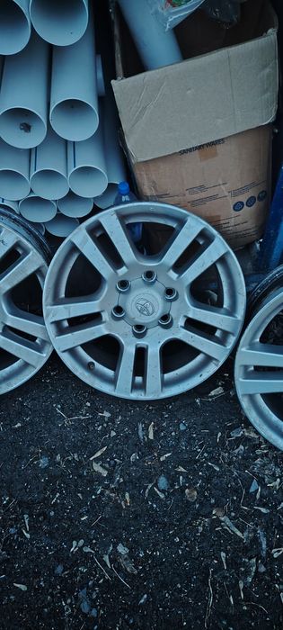 Литые диски r18 на Prado 150