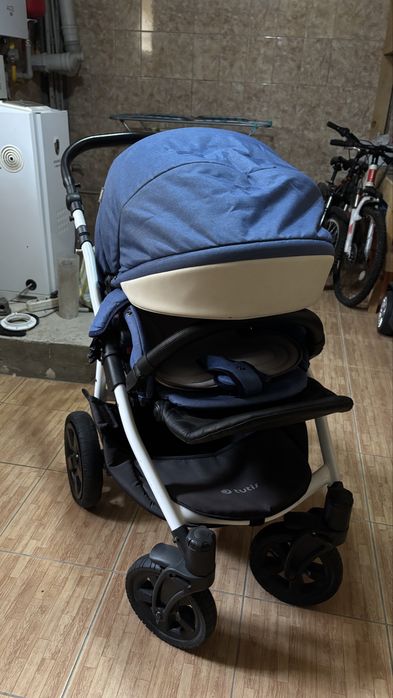 Коляска детская tutis nanni 2в1