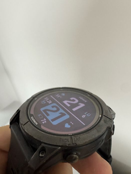 Garmin Fenix 7x Pro Solar Sapphire 51mm