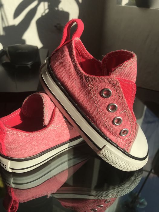 Неразличимо от нови! Convers All star циклама