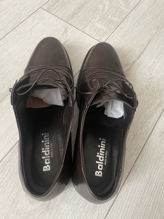 Туфли кожанные Baldinini
