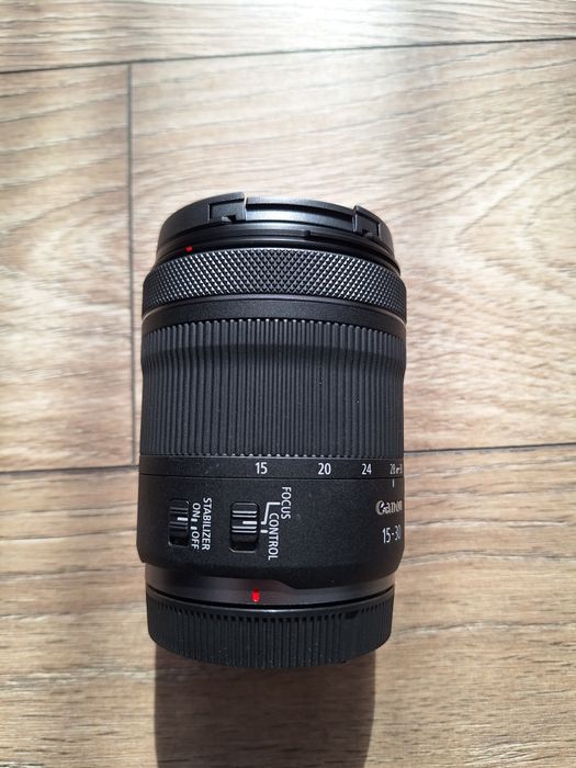 Obiectiv Canon RF 15-30mm fullframe nou