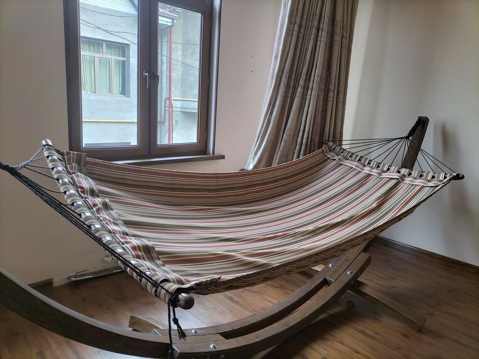 Гамак с каркасом