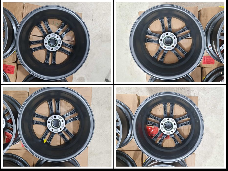 Jante 17 noi Renault Arkana Kadjar Megane Nissan Qashqai Duster 5x114.3 7.5J Et50