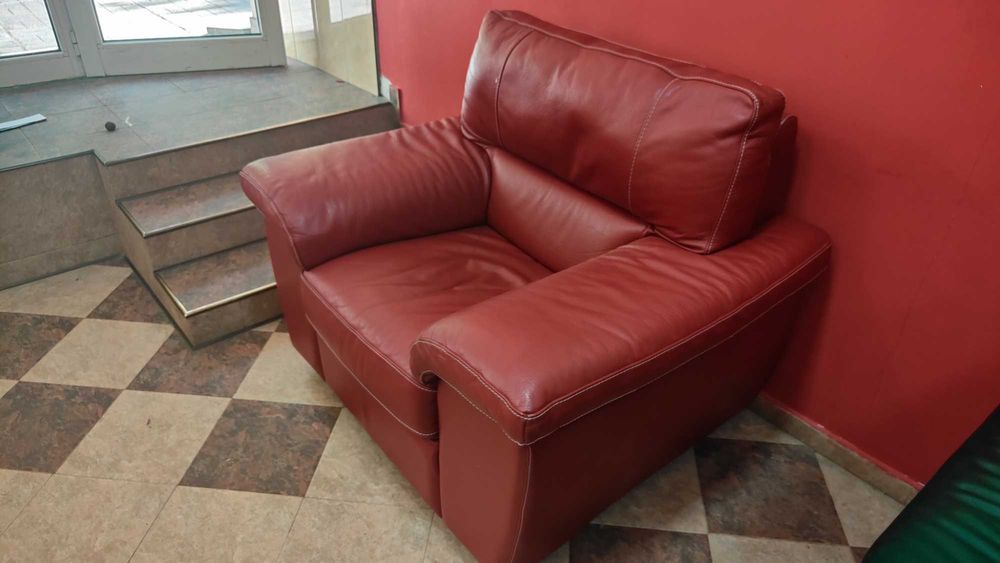 Нов фотьойл от естествена кожа