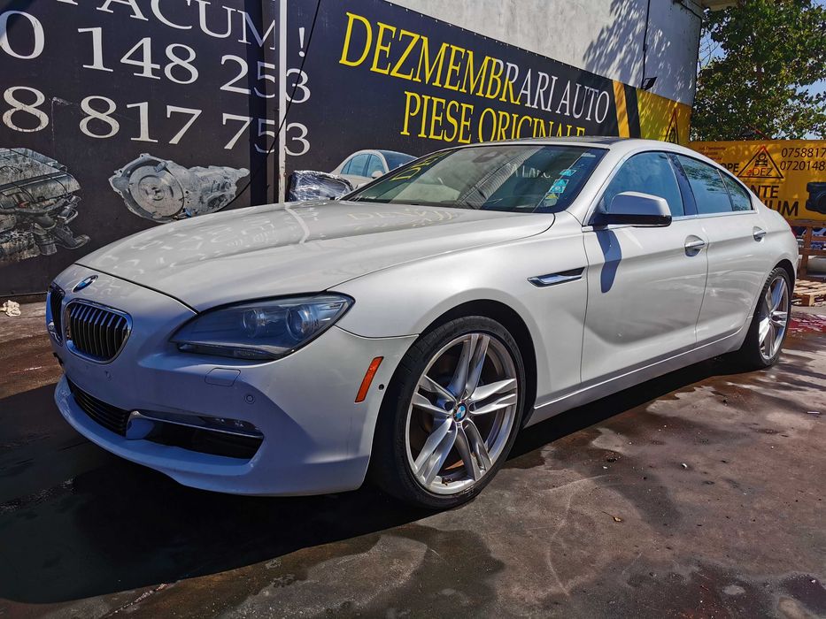 Dezmembrez bmw 640i 3.0 benzina n55/capota/far/aripa/bara fata/usa/