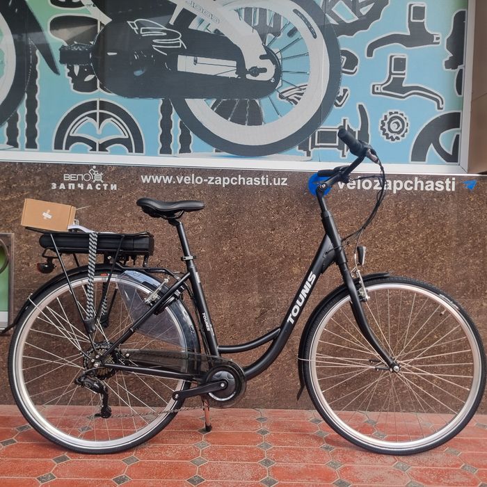 Электро велосипед городской TOUNIS 28. (MADE IN P.R.C для BELGIUM)