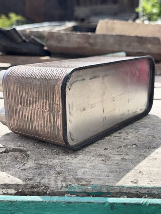 Продам теплообменник на 30 бар