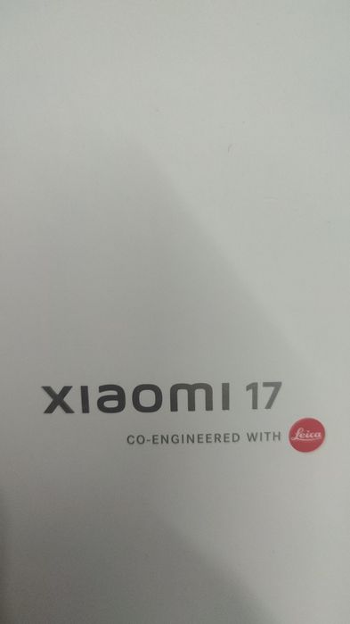 Продам xiomi 17 Новый