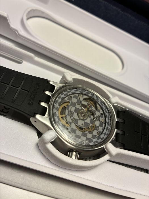 swatch irony часовник